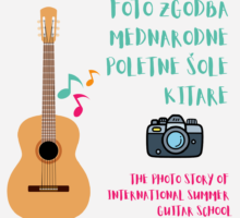 O POLETNI ŠOLI ABOUT SUMMER SCHOOL