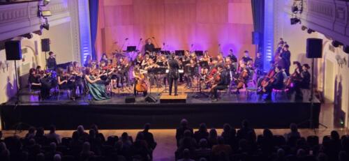 Mali godalni orkester in THE SAXESS, 3. 12. 2025
